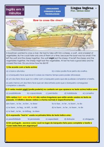 5 minutes English - leitura