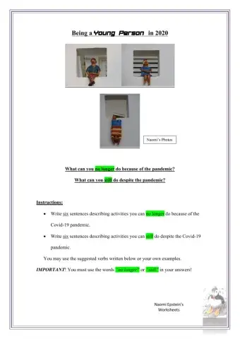 Young People in 2020