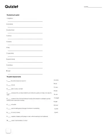 Teens 2. Test. People