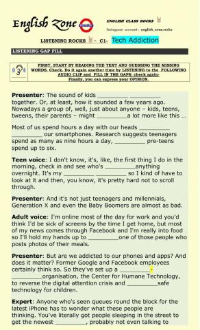 LearnEnglish-Listening-C1- Tech Addiction