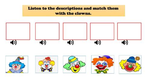 Descriptions of Clowns