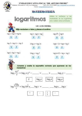 Logaritmos