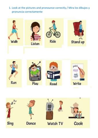 Action verbs