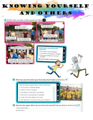 Knowing Yourself and Others