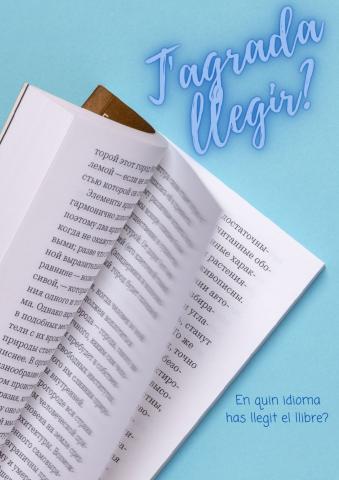 T'agrada llegir!