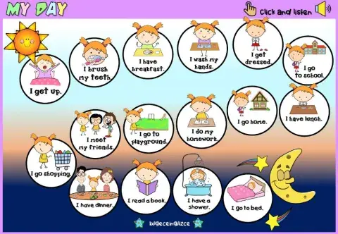 My Day (Audio dictionary)