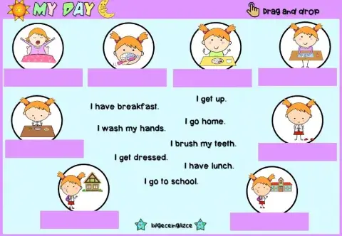 My Day (Drag and drop)