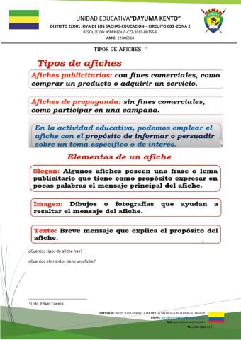 “¡Yaku-llakta: Campaña para el cuidado del planeta”