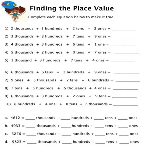Place value