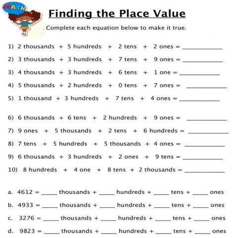 Place value