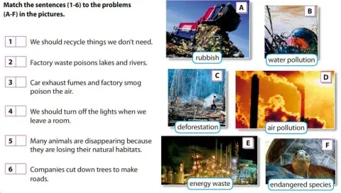 Environmental problems