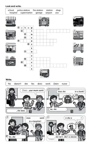 Family and Friends 2 Unit 9