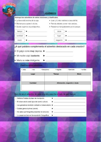 Adverbios