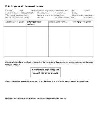 Solutions PreInt 3ed Unit 7G giving opinions