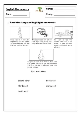 Lesson 54 - ure sound