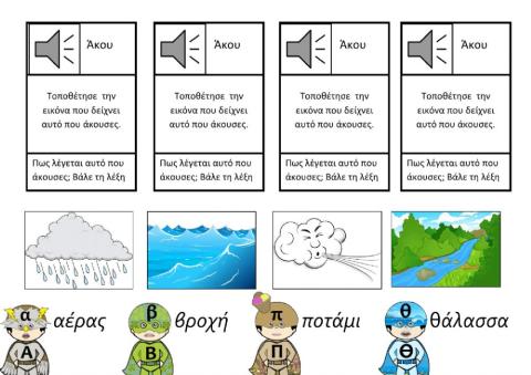 Από το ταξίδι της σταγόνας