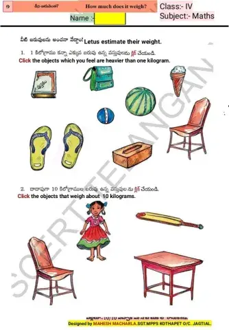 4th-MATHS-WS-9-1-BY MAHESH MACHARLA
