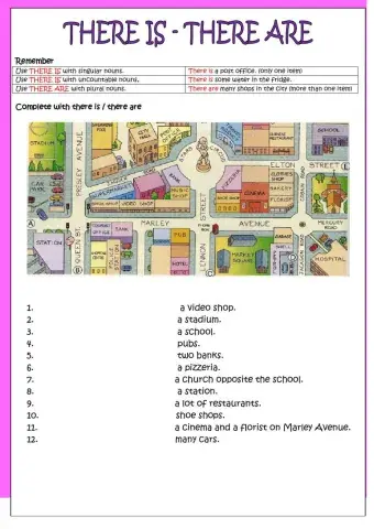 There is-are