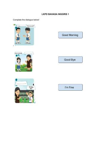 Lkpd bahasa inggris 1