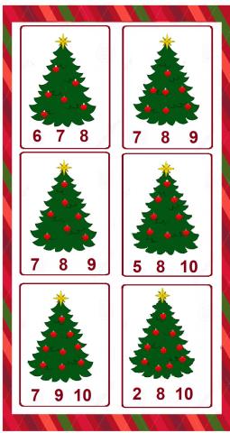 Μέτρησε τα στολίδια