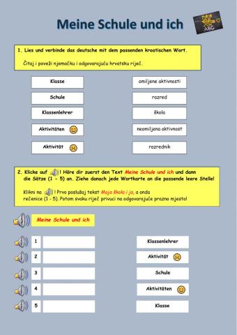 Meine Schule und ich