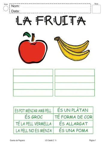 La fruita