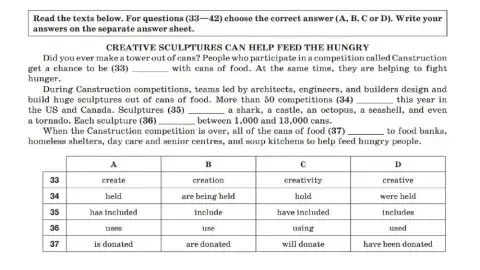 ЗНО (Grammar 7-8)