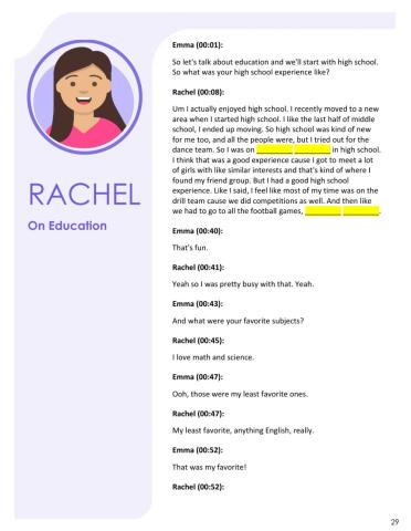 Rachel Education