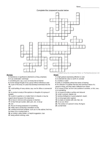 crossword 