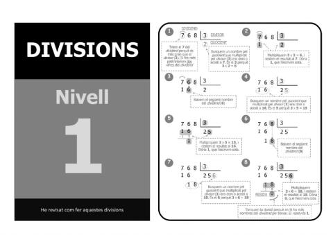 Divisions nivell 5 - 1r nivell - Tutorial