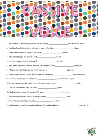 Passive voice