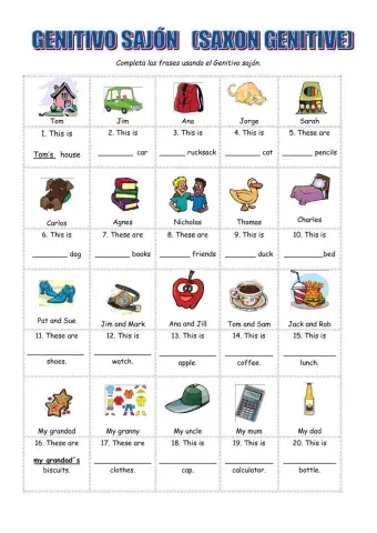 Genitivo sajón