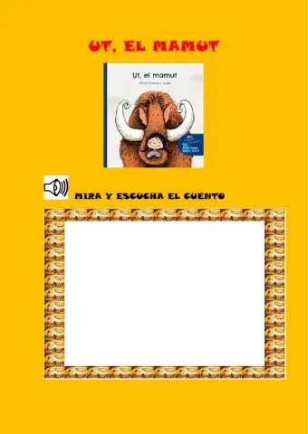 Cuento ut el mamut