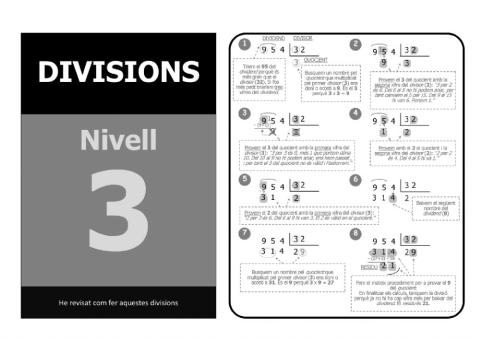 Divisions nivell 5 - 3r nivell - Tutorial