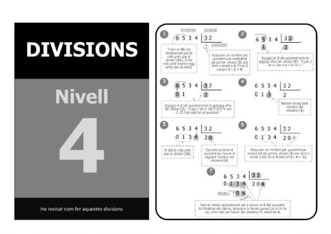 Divisions nivell 5 - 4t nivell - Tutorial