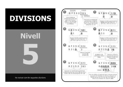 Divisions nivell 5 - 5è nivell - Tutorial