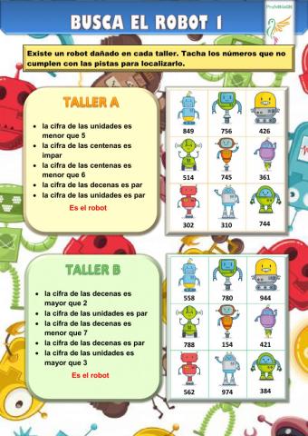 TALLER NUMERACIÓN 1