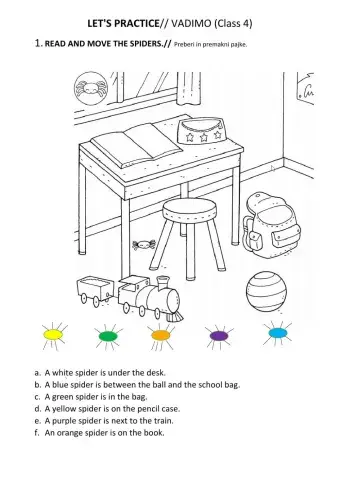 LET'S REPEAT SM1 - Class 4 (Units 0, 1, 2, 3)