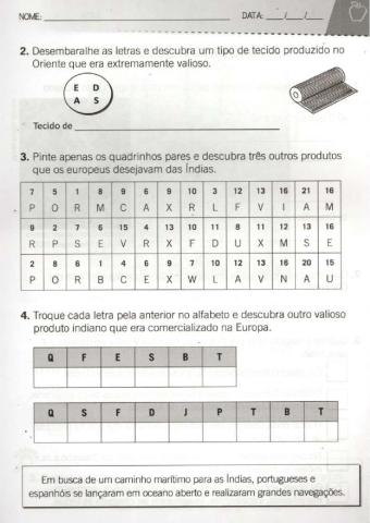 As grandes navegações