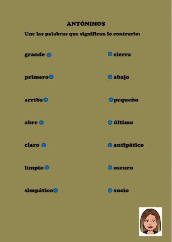 Antónimos