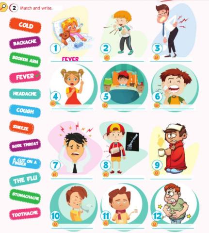 5th Grade Unit 5 Health