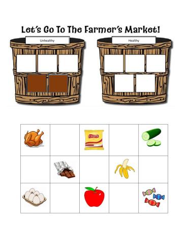 Healthy and unhealthy