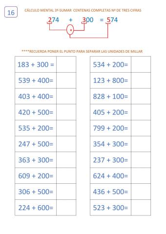 3ºCalculo 6.1 374 +200