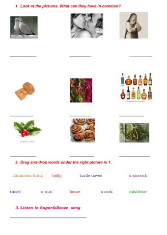 Christmas for adults