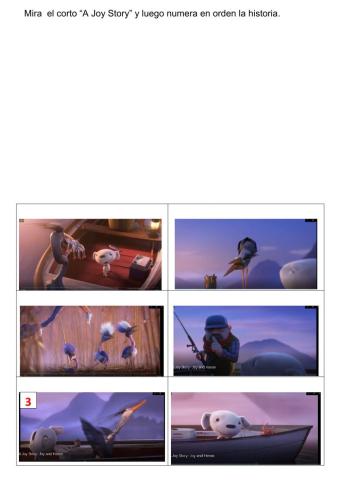 Corto --a joy story-