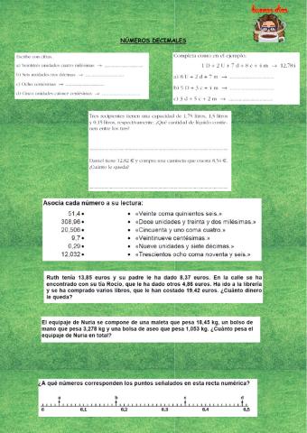 Números decimales