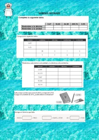Números decimales