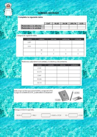 Números decimales