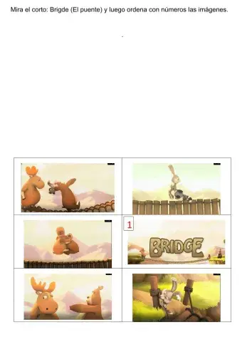 Corto - brigde (el puente)