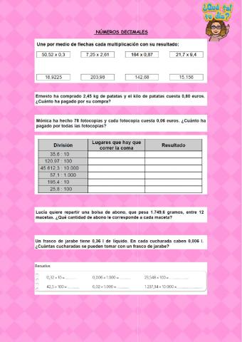 Números decimales